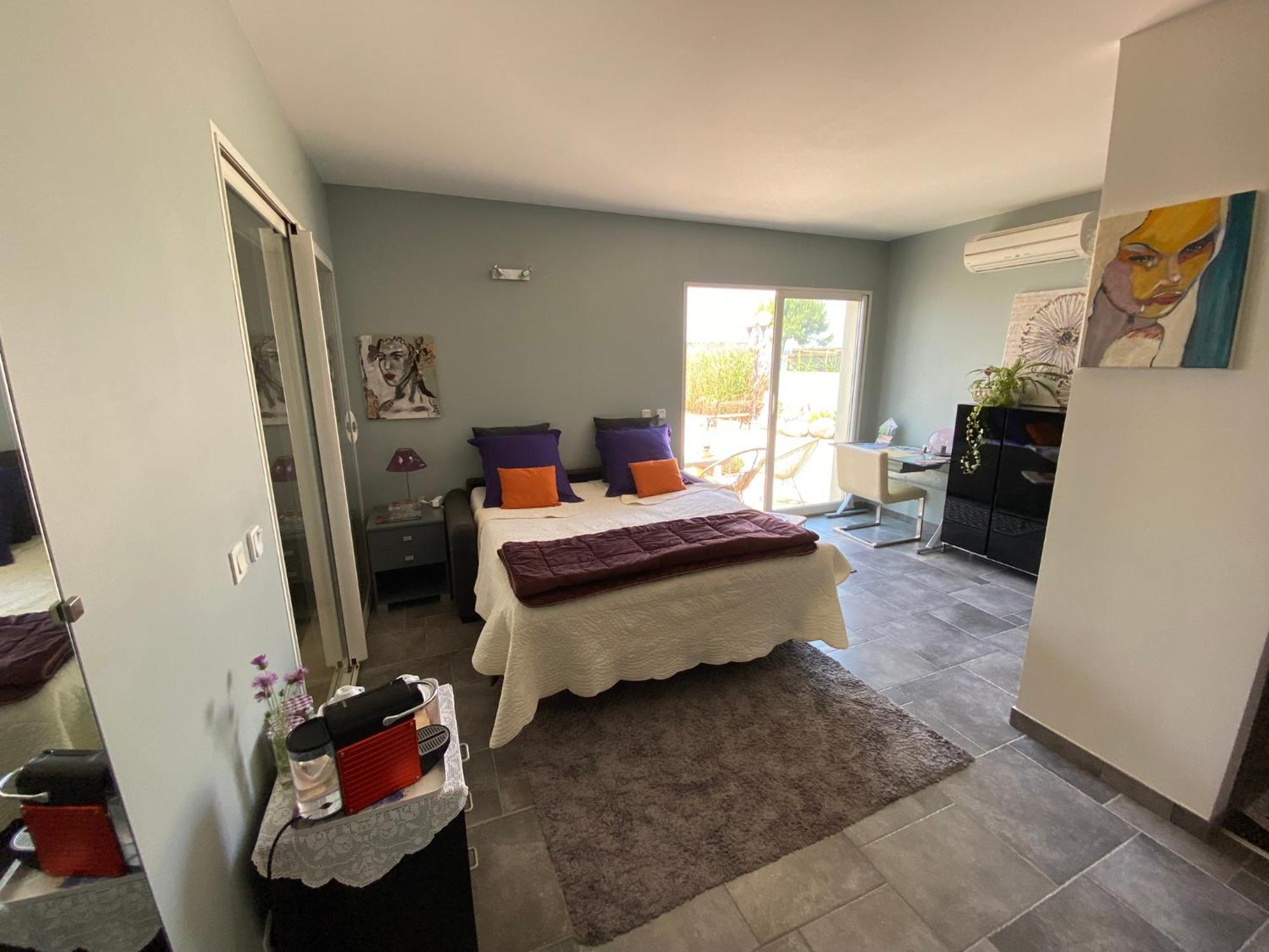 Bed and Breakfast Les Pieds Dans L'Eau à Sète Extérieur photo